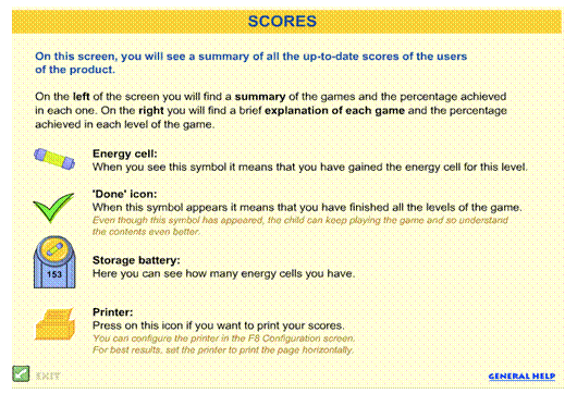 game Scores maths games