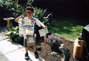 Niños en la segunda guerra mundial