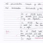 Spanish in Year 6 - The past